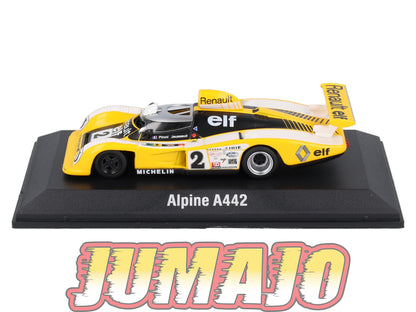 REN78 VOITURE 1/43 NOREV : RENAULT Alpine A442 Winner #2