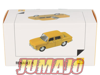 RENAULT 8 Blanc Valois NOREV France 1/43 en boite RENAULT 8 Blanc Valois NOREV France 1/43 en boite