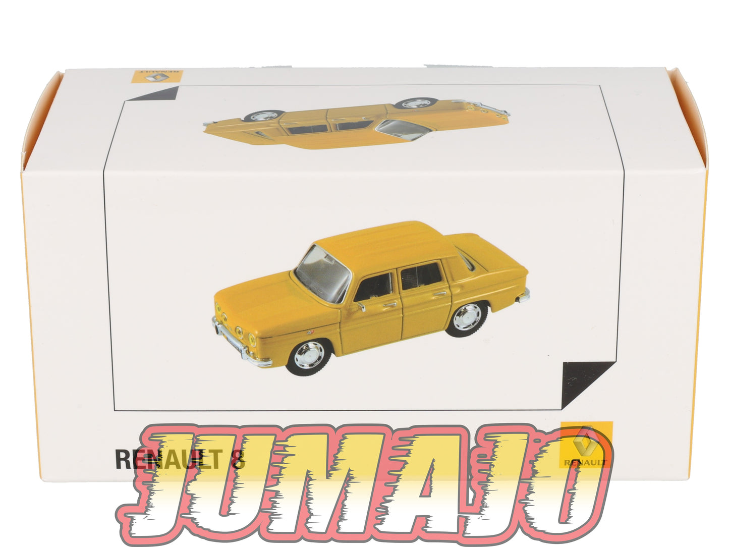 REN79 VOITURE 1/43 NOREV : RENAULT 8 jaune