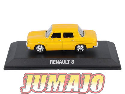 REN79 VOITURE 1/43 NOREV : RENAULT 8 jaune