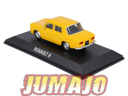 REN79 VOITURE 1/43 NOREV : RENAULT 8 jaune