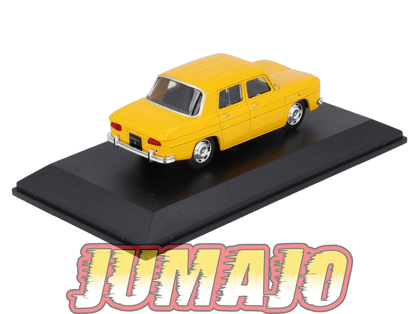 REN79 VOITURE 1/43 NOREV : RENAULT 8 jaune