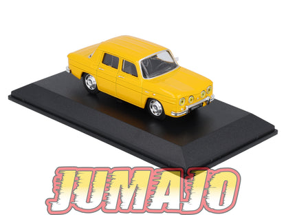 REN79 VOITURE 1/43 NOREV : RENAULT 8 jaune