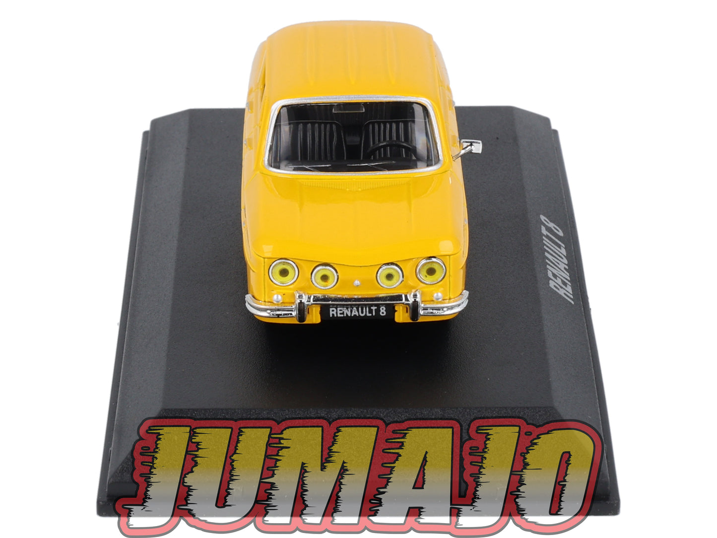 REN79 VOITURE 1/43 NOREV : RENAULT 8 jaune