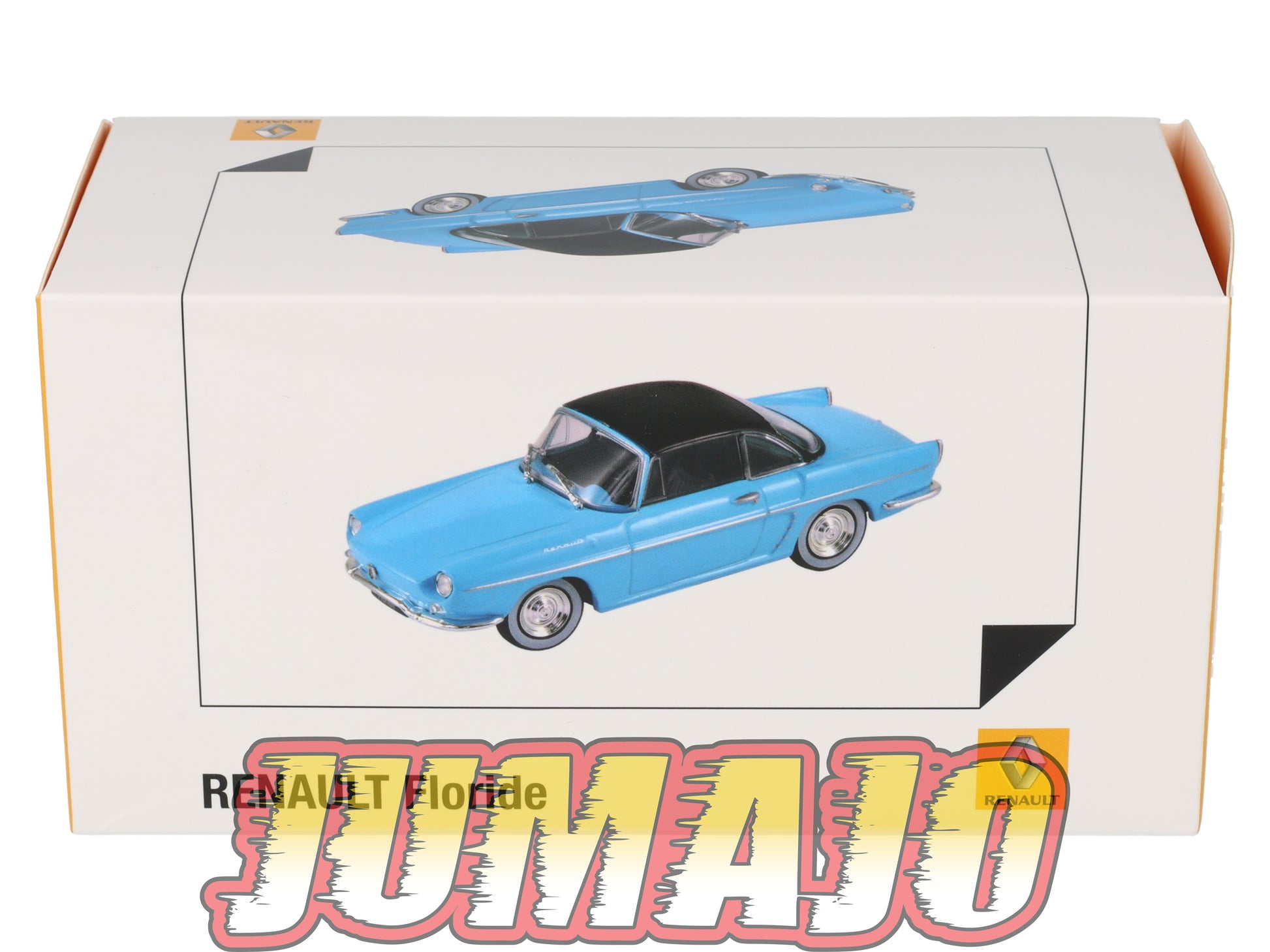 RENAULT FLORIDE AVEC HARDTOP Bleu Clair VEREM 1:43 RENAULT FLORIDE AVEC HARDTOP Bleu Clair VEREM 1:43