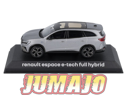 REN82 Voiture 1/43 NOREV RENAULT Espace VI E-Tech Full Hybrid Esprit Alpine