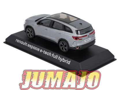 REN82 Voiture 1/43 NOREV RENAULT Espace VI E-Tech Full Hybrid Esprit Alpine