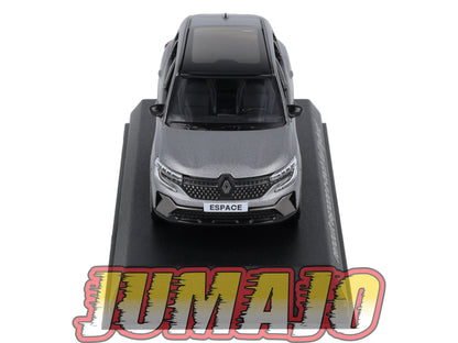 REN82 Voiture 1/43 NOREV RENAULT Espace VI E-Tech Full Hybrid Esprit Alpine