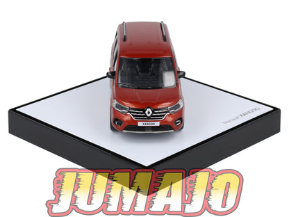 REN84 Voiture 1/43 NOREV RENAULT Kangoo III Particulier Brun Terracotta