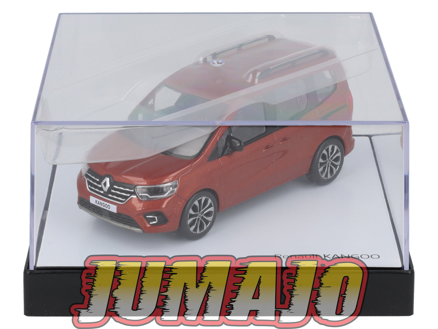 REN84 Voiture 1/43 NOREV RENAULT Kangoo III Particulier Brun Terracotta