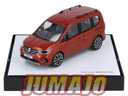 REN84 Voiture 1/43 NOREV RENAULT Kangoo III Particulier Brun Terracotta