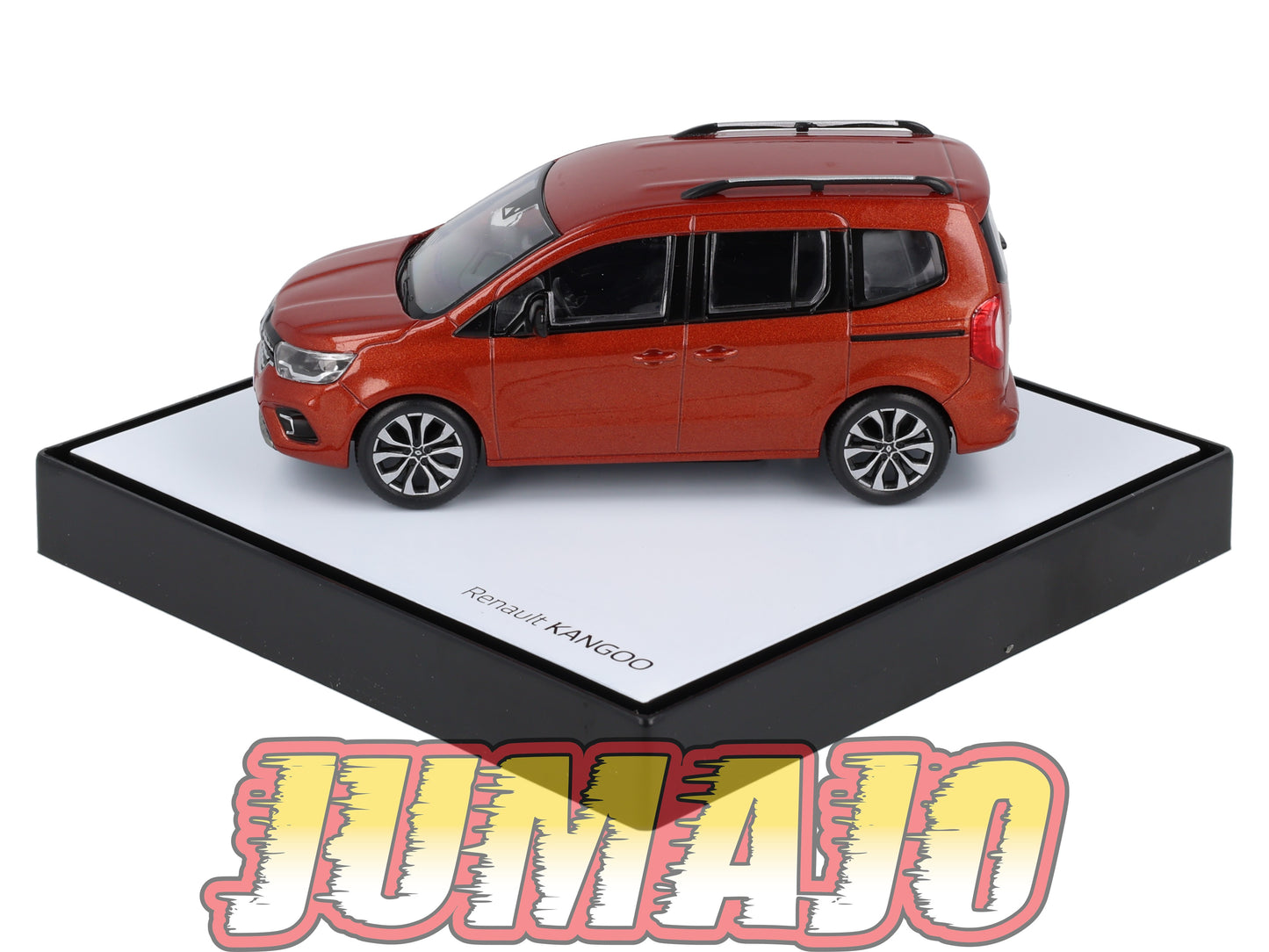 REN84 Voiture 1/43 NOREV RENAULT Kangoo III Particulier Brun Terracotta