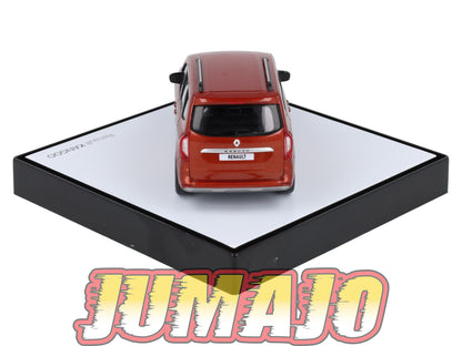 REN84 Voiture 1/43 NOREV RENAULT Kangoo III Particulier Brun Terracotta