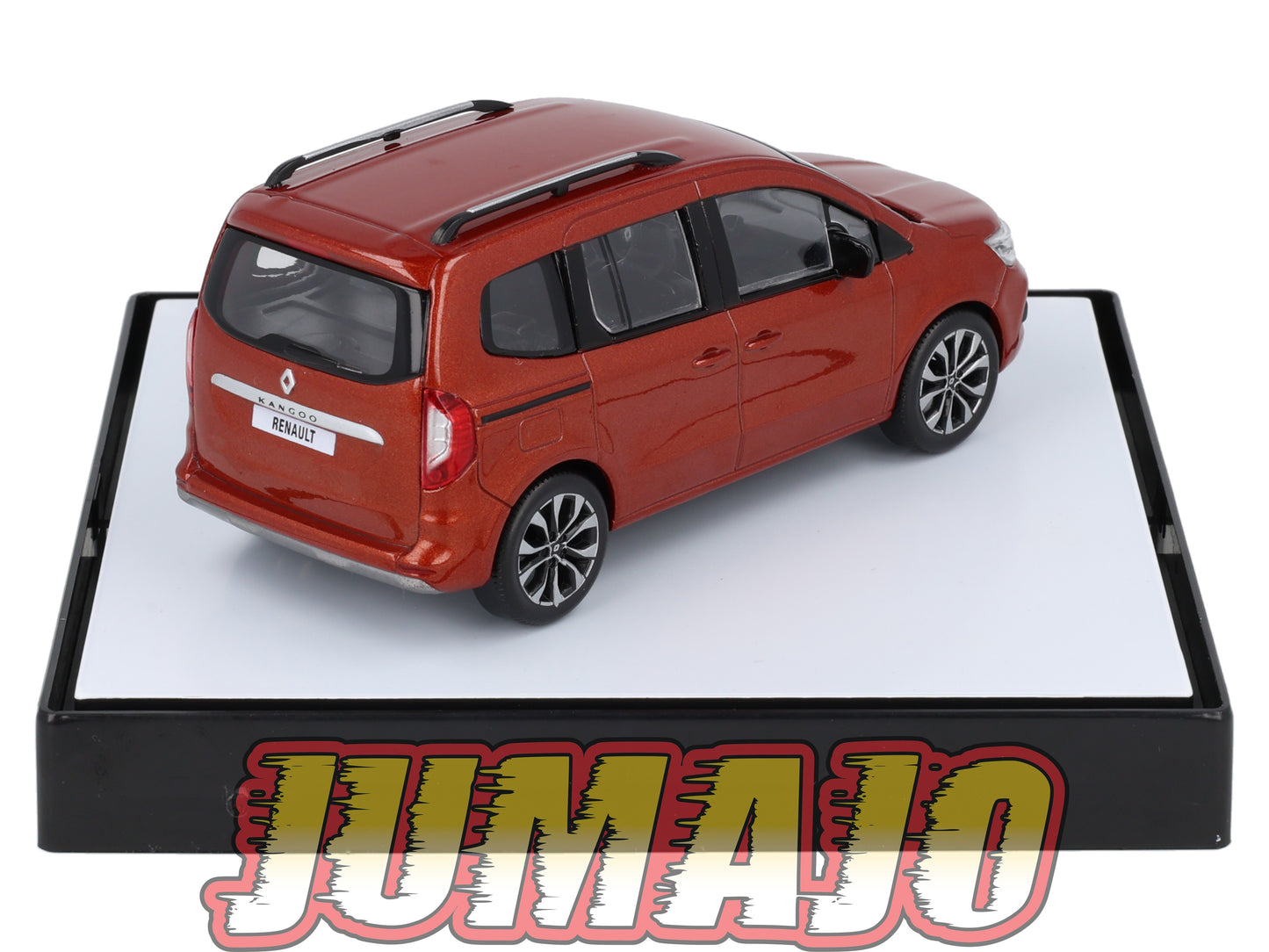 REN84 Voiture 1/43 NOREV RENAULT Kangoo III Particulier Brun Terracotta