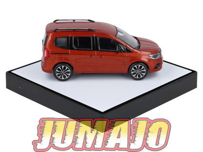 REN84 Voiture 1/43 NOREV RENAULT Kangoo III Particulier Brun Terracotta