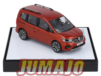 REN84 Voiture 1/43 NOREV RENAULT Kangoo III Particulier Brun Terracotta