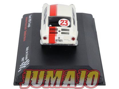 RES17 1/43 IXO Altaya Rallye Espagne SEAT 850 Coupé 1967 #23 A.Sutil