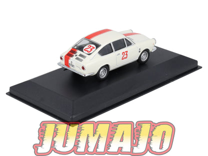 RES17 1/43 IXO Altaya Rallye Espagne SEAT 850 Coupé 1967 #23 A.Sutil