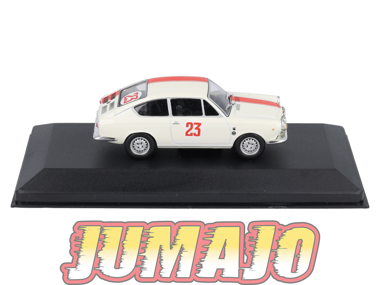 RES17 1/43 IXO Altaya Rallye Espagne SEAT 850 Coupé 1967 #23 A.Sutil