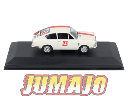 RES17 1/43 IXO Altaya Rallye Espagne SEAT 850 Coupé 1967 #23 A.Sutil