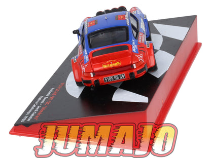 RSP1 Voiture Rallye 1/43 IXO Altaya : PORSCHE 911 SC Alméras Catalunya A.Zanini #1 1980