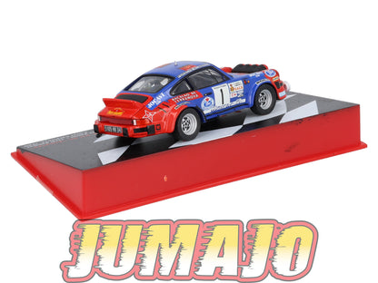 RSP1 Voiture Rallye 1/43 IXO Altaya : PORSCHE 911 SC Alméras Catalunya A.Zanini #1 1980