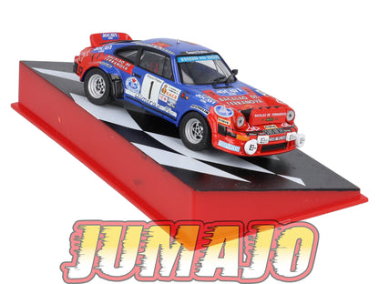 RSP1 Voiture Rallye 1/43 IXO Altaya : PORSCHE 911 SC Alméras Catalunya A.Zanini #1 1980