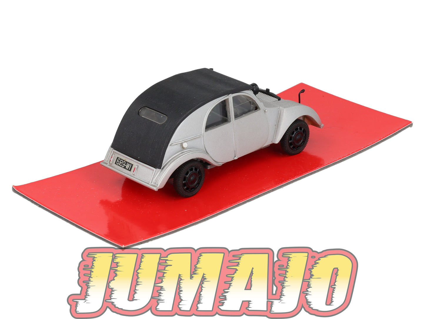 REV10 Voiture 1/43 NOREV Coffret Ligne Noire CITROEN Prototype 2CV Le Cyclope 1939