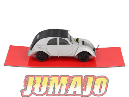 REV10 Voiture 1/43 NOREV Coffret Ligne Noire CITROEN Prototype 2CV Le Cyclope 1939