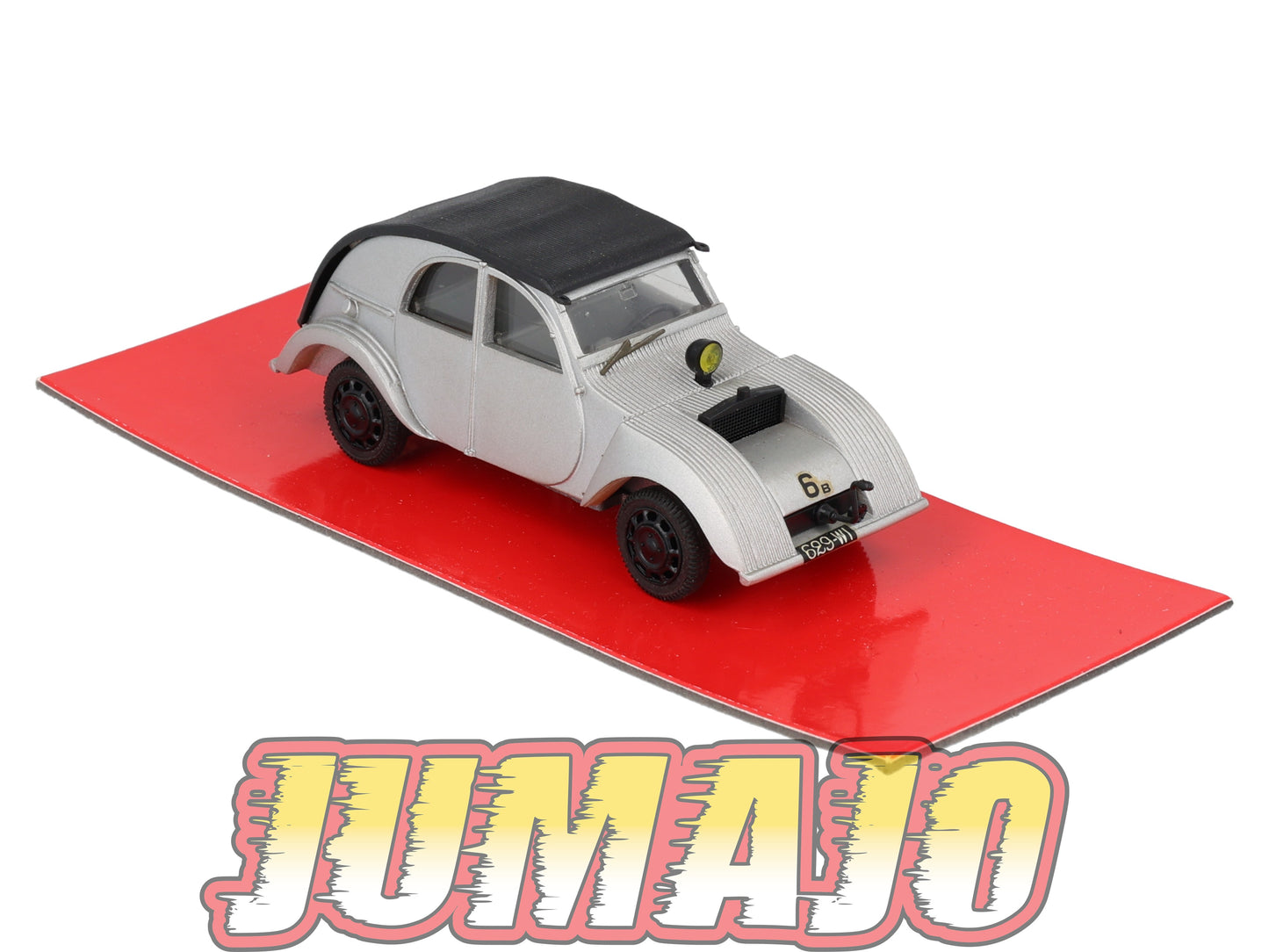 REV10 Voiture 1/43 NOREV Coffret Ligne Noire CITROEN Prototype 2CV Le Cyclope 1939