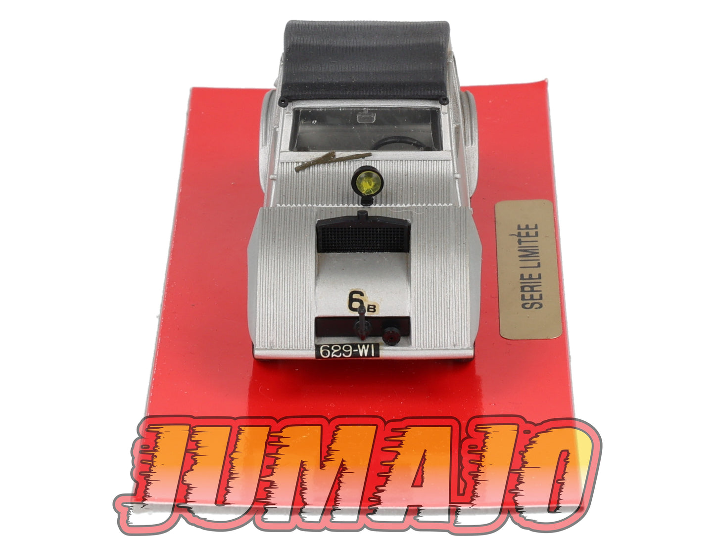 REV10 Voiture 1/43 NOREV Coffret Ligne Noire CITROEN Prototype 2CV Le Cyclope 1939