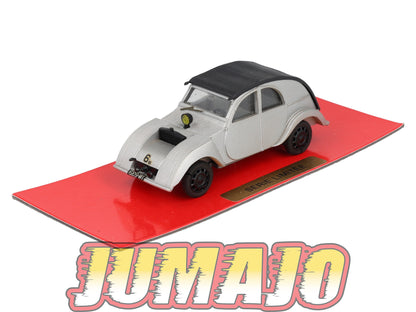 REV10 Voiture 1/43 NOREV Coffret Ligne Noire CITROEN Prototype 2CV Le Cyclope 1939