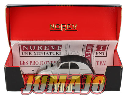 REV10 Voiture 1/43 NOREV Coffret Ligne Noire CITROEN Prototype 2CV Le Cyclope 1939