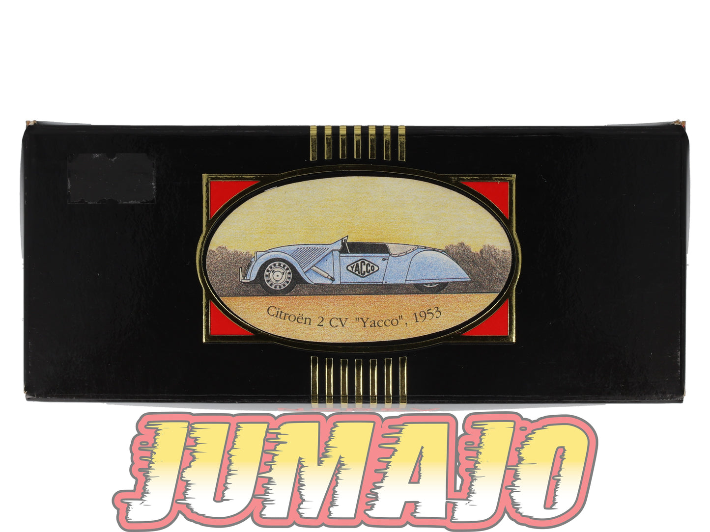 REV2 Voiture 1/43 NOREV Coffret Ligne Noire CITROEN 2CV Yacco 1953 série limitée