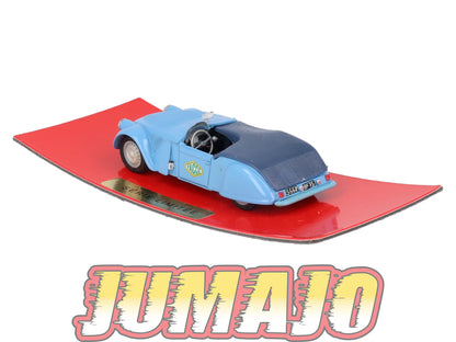 REV2 Voiture 1/43 NOREV Coffret Ligne Noire CITROEN 2CV Yacco 1953 série limitée