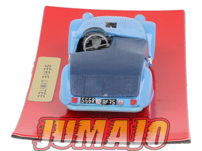 REV2 Voiture 1/43 NOREV Coffret Ligne Noire CITROEN 2CV Yacco 1953 série limitée