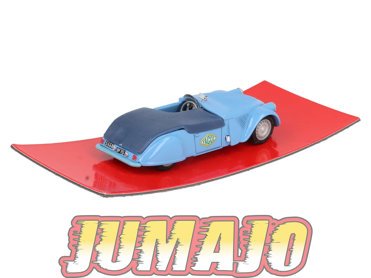 REV2 Voiture 1/43 NOREV Coffret Ligne Noire CITROEN 2CV Yacco 1953 série limitée