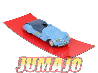 REV2 Voiture 1/43 NOREV Coffret Ligne Noire CITROEN 2CV Yacco 1953 série limitée