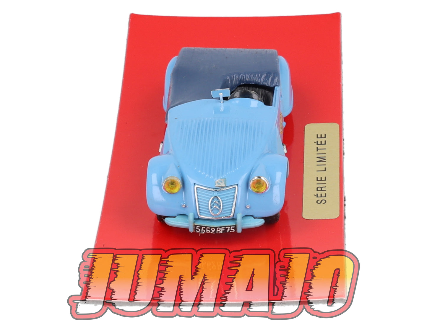 REV2 Voiture 1/43 NOREV Coffret Ligne Noire CITROEN 2CV Yacco 1953 série limitée