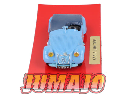 REV2 Voiture 1/43 NOREV Coffret Ligne Noire CITROEN 2CV Yacco 1953 série limitée