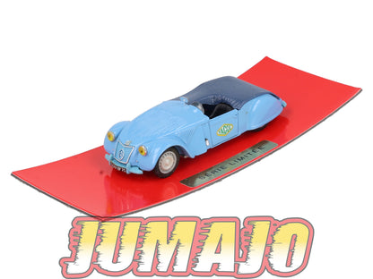 REV2 Voiture 1/43 NOREV Coffret Ligne Noire CITROEN 2CV Yacco 1953 série limitée