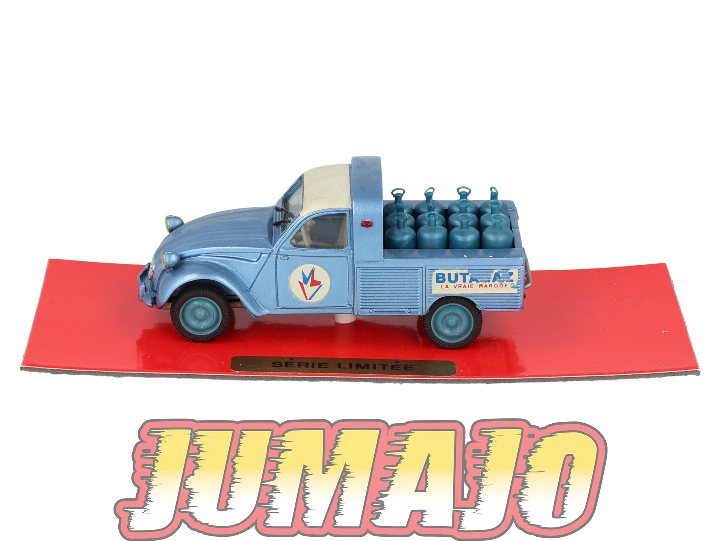 REV9 Voiture 1/43 NOREV Coffret Ligne Noire CITROEN 2CV Butagaz abimé