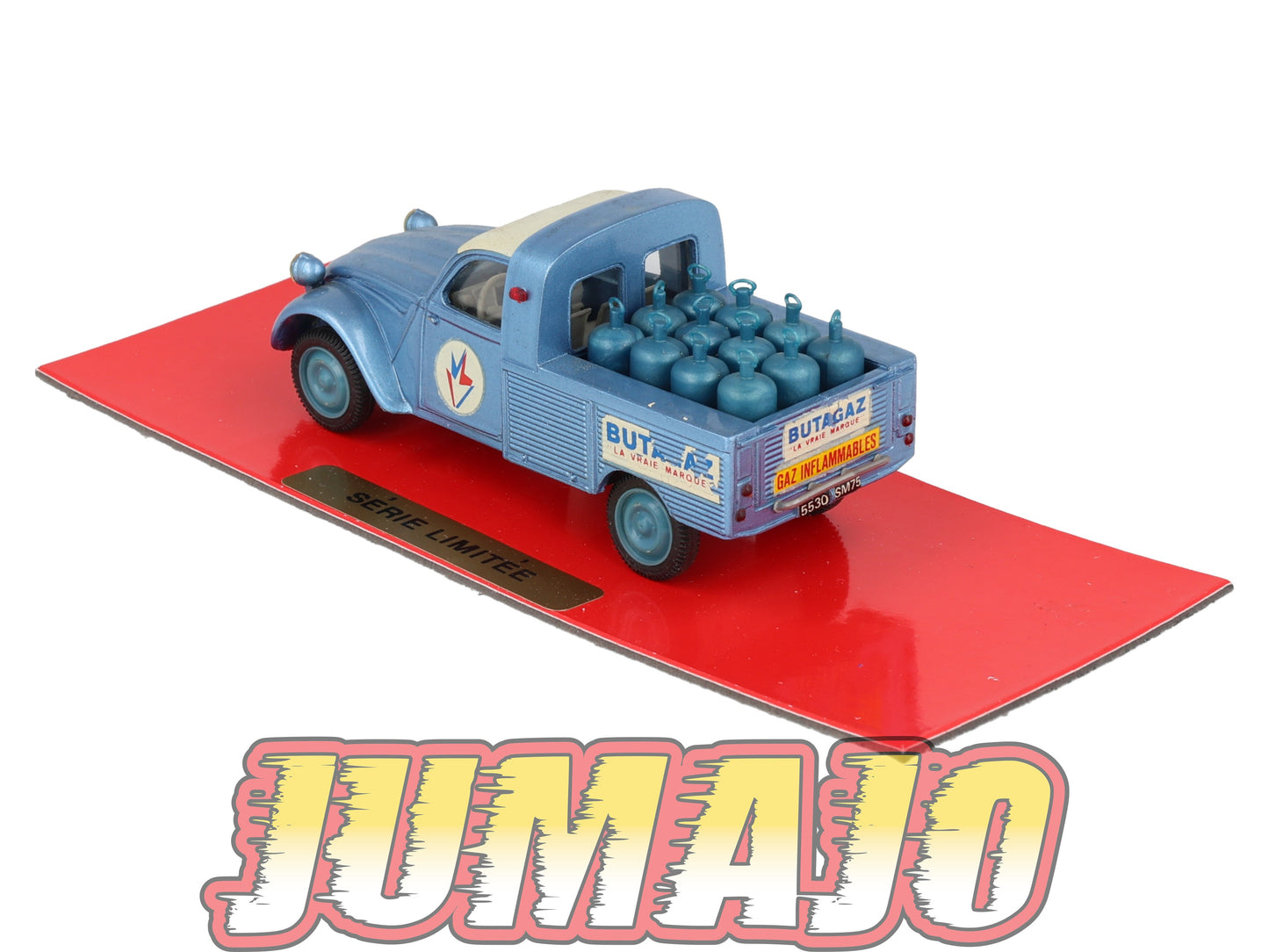 REV9 Voiture 1/43 NOREV Coffret Ligne Noire CITROEN 2CV Butagaz abimé