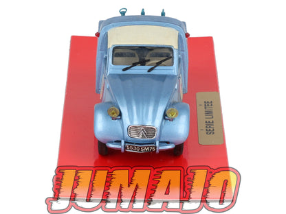 REV9 Voiture 1/43 NOREV Coffret Ligne Noire CITROEN 2CV Butagaz abimé