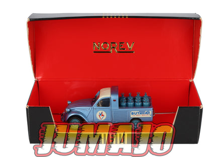 REV9 Voiture 1/43 NOREV Coffret Ligne Noire CITROEN 2CV Butagaz abimé