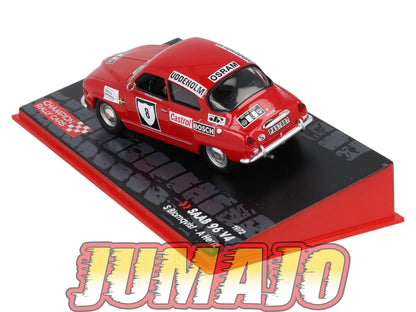 RF10 voiture 1/43 IXO Altaya Rallye Finlande SAAB 96 V4 #8 S.Blomqvist 1972