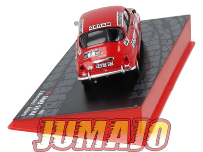 RF10 voiture 1/43 IXO Altaya Rallye Finlande SAAB 96 V4 #8 S.Blomqvist 1972