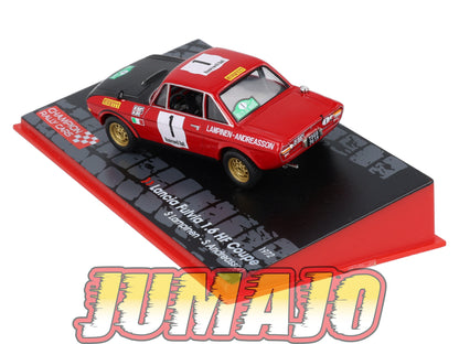 RF1 1/43 IXO Altaya Rallye Finlande LANCIA Fulvia 1.6 HF Coupe S.Lampinen 1972 #1