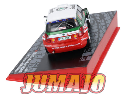 RF2 1/43 IXO Altaya Rallye Finlande SKODA Fabia S2000 J.Hanninen 2009 #1