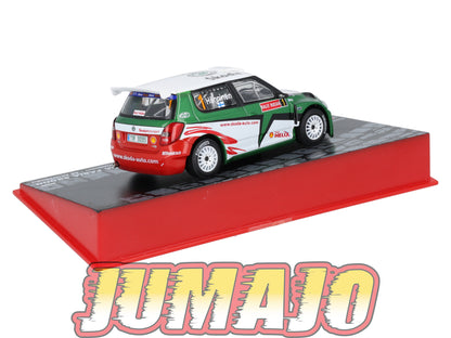 RF2 1/43 IXO Altaya Rallye Finlande SKODA Fabia S2000 J.Hanninen 2009 #1